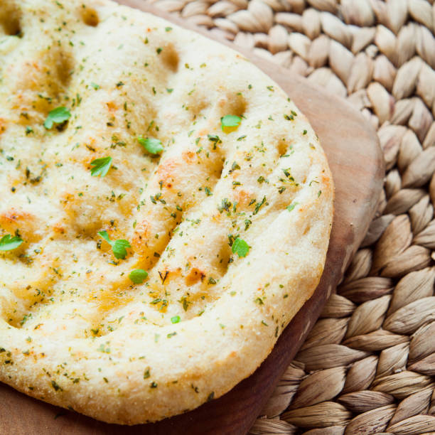 Pan naan al kamado